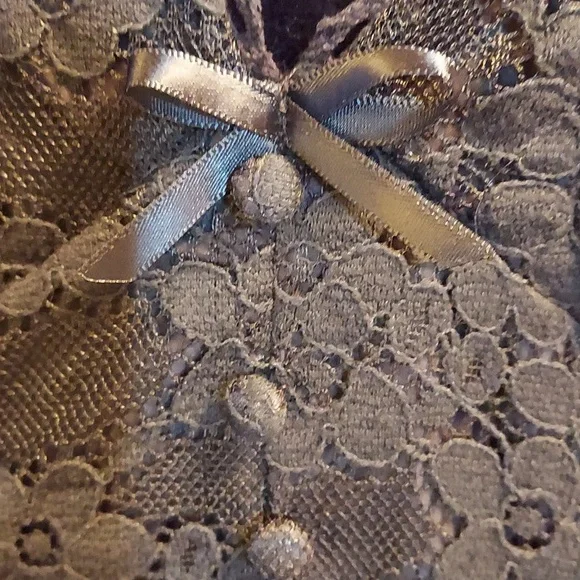 Betsey Johnson Black Lace Dress - Picture 4 of 8